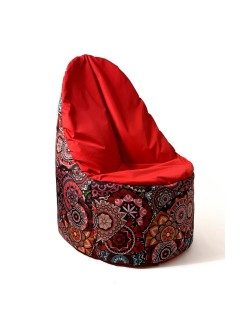 Puff GO GIFT Rojo Oxford