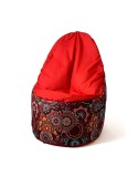 Puff GO GIFT Rojo Oxford