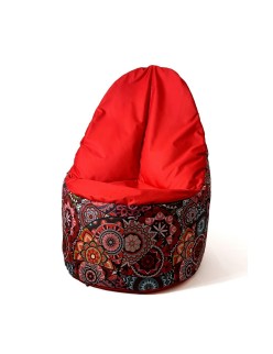 Puff GO GIFT Rojo Oxford