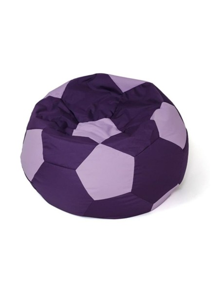 Puff GO GIFT Morado Púrpura Oxford Fútbol Puff GO GIFT Morado Púrpura Oxford Fútbol