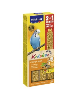 Vogelfutter Vitakraft Kracker Honey and sesame