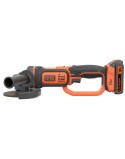 Meuleuse d'angle Black & Decker BCG720N-XJ 125 mm