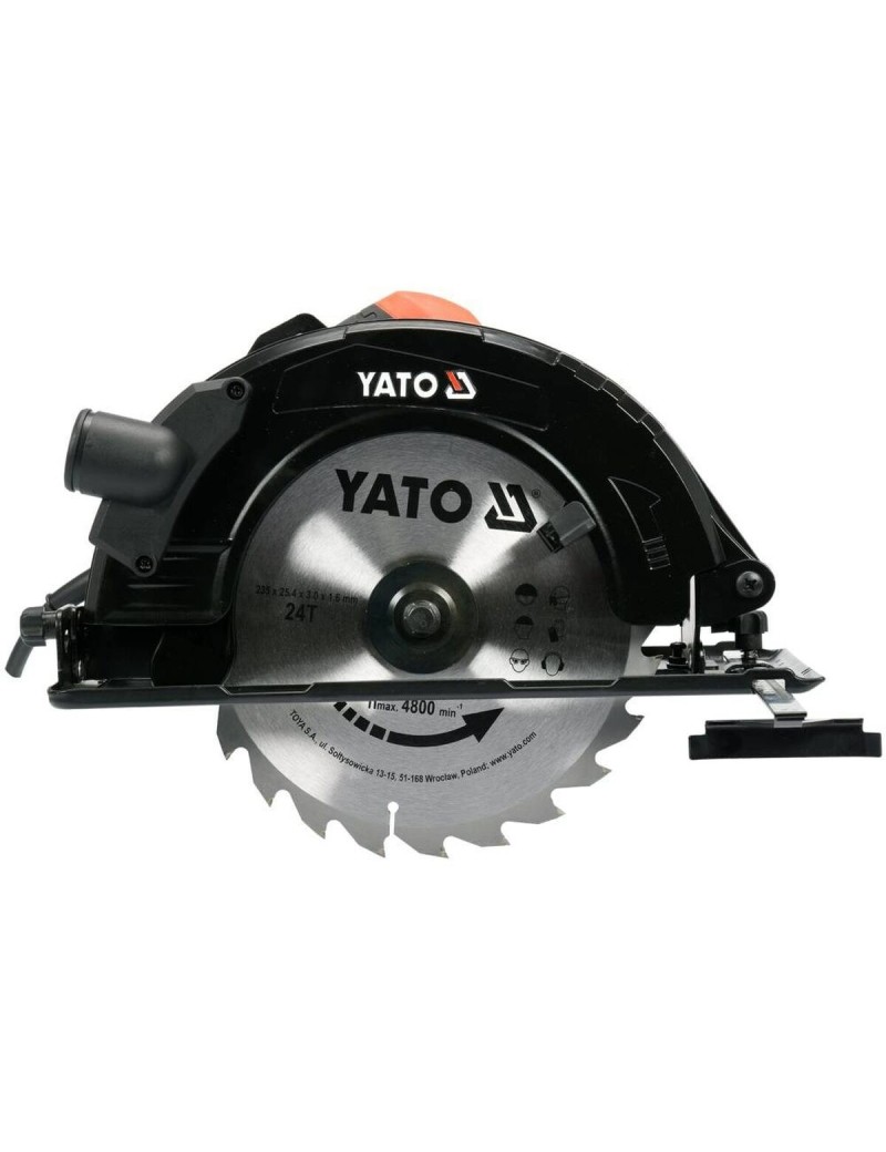 Sega circolare Yato YT-82154 220-240 V 2800 W