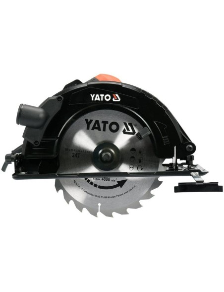 Scie circulaire Yato YT-82154 220-240 V 2800 W