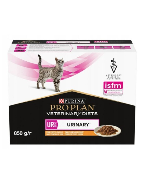 Katzenfutter Purina                                 Huhn 10 x 85 g