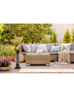 Heater Activejet Activejet APH-IS800 Black 800 W Steel Exterior