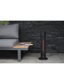 Calefactor Activejet Activejet APH-IS800 Negro 800 W Acero Exterior
