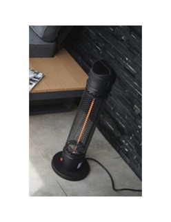 Calefactor Activejet Activejet APH-IS800 Negro 800 W Acero Exterior