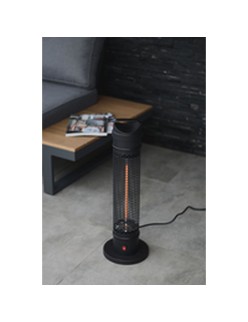 Calefactor Activejet Activejet APH-IS800 Negro 800 W Acero Exterior