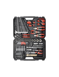 Valigetta Degli Attrezzi Yato XXL 1/4-1/2" 122 Pezzi
