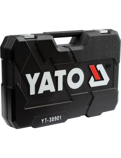 Valigetta Degli Attrezzi Yato XXL 1/4-1/2" 122 Pezzi