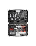 Valigetta Degli Attrezzi Yato YT-38841 Acciaio 216 Pezzi 1/4" 3/8" 1/2"