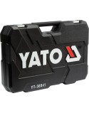 Valigetta Degli Attrezzi Yato YT-38841 Acciaio 216 Pezzi 1/4" 3/8" 1/2"