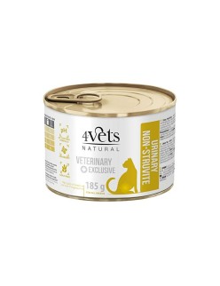 Aliments pour chat 4VETS Natural Urinary No Struvit Dinde