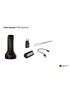 Torcia Ledlenser P18R  4500 Lm