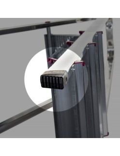 4-step folding ladder Krause 000705 Silver Aluminium