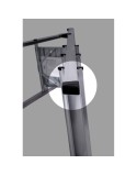 Échelle pliante à 4 marches Krause 126221 Argenté Aluminium