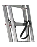 Scala Pieghevole a 5 Scalini Krause 729 Argentato Acciaio inossidabile Alluminio