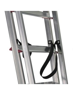 Échelle pliante à 5 marches Krause 729 Argenté Acier inoxydable Aluminium