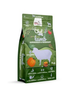 Futter SYTA MICHA Chef Lamm 9 kg Rosmarin Spargel