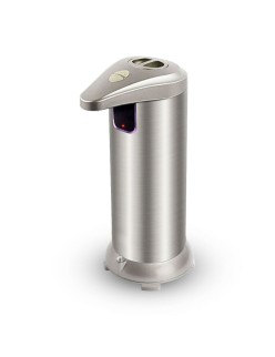 Dispensador de Sabonete Automático com Sensor Savio HDZ-02 280 ml Champanhe