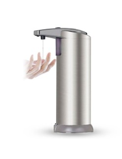 Dispensador de Sabonete Automático com Sensor Savio HDZ-02 280 ml Champanhe