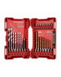 Ensemble de forets Milwaukee 4932479854 39 Pièces