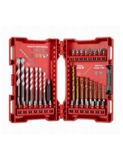 Conjunto de brocas Milwaukee 4932479854 39 Peças