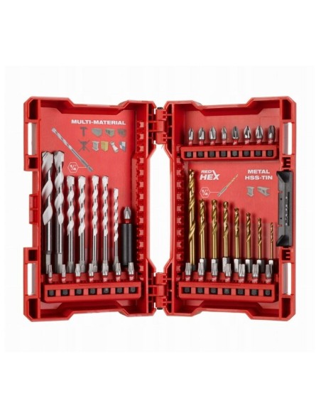 Ensemble de forets Milwaukee 4932479854 39 Pièces