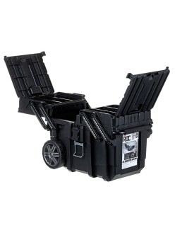 Boîte à outils Keter 238270 Métal Caoutchouc Polycarbonate Plastique 37,3 x 41 x 64,6 cm