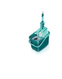 Mop with Bucket Leifheit 55360 Bleu Turquoise