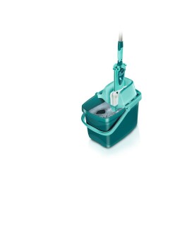 Mop with Bucket Leifheit 55360 Bleu Turquoise