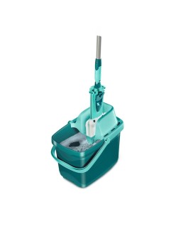 Mop with Bucket Leifheit 55360 Bleu Turquoise