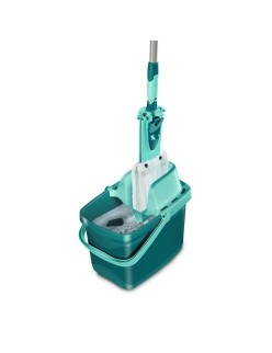Mop with Bucket Leifheit 55360 Bleu Turquoise
