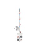 Mop with Bucket Esperanza EHS004 Azzurro Bianco Microfibra