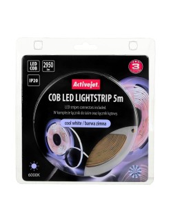 Tiras LED Activejet AJE-COB 5m zim No F 30 W