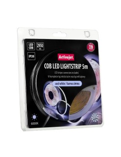 Tiras LED Activejet AJE-COB 5m zim No F 30 W