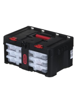 Boîte à outils Keter Stack'N'Roll Polycarbonate 48,1 x 23,3 x 33,2 cm