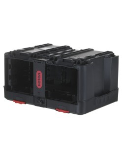 Boîte à outils Keter Stack'N'Roll Polycarbonate 48,1 x 23,3 x 33,2 cm