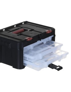 Boîte à outils Keter Stack'N'Roll Polycarbonate 48,1 x 23,3 x 33,2 cm