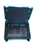 Kit de mèches et embouts Makita B-69478 Mandrin de perceuse Aluminium 65 Pièces