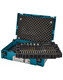 Kit de mèches et embouts Makita B-69478 Mandrin de perceuse Aluminium 65 Pièces