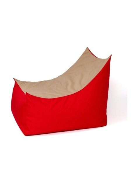 Pouf GO GIFT Rouge Beige Oxford tejido antidesgarros Pouf GO GIFT Rouge Beige Oxford tejido antidesgarros