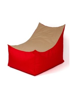 Pouf GO GIFT Rouge Beige Oxford tejido antidesgarros