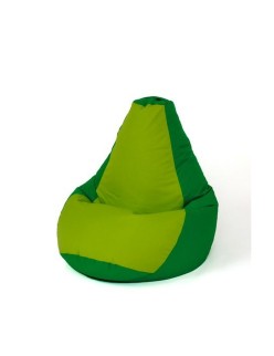 Pouf GO GIFT Vert Vert clair 140 x 100 cm Poire