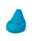 Pouf GO GIFT Bleu Oxford tejido antidesgarros 140 x 100 cm