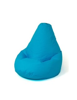 Pouf GO GIFT Bleu Oxford tejido antidesgarros 140 x 100 cm