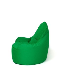 Pouf GO GIFT Vert Oxford tejido antidesgarros