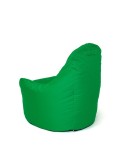 Pouf GO GIFT Vert Oxford tejido antidesgarros