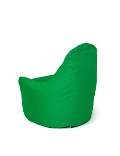Pouf GO GIFT Vert Oxford tejido antidesgarros